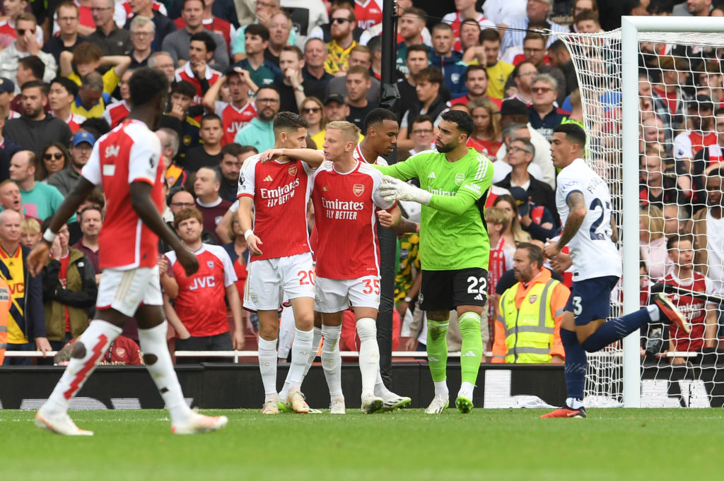 Arsenal FC v Tottenham Hotspur - Premier League