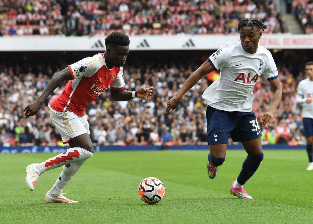 Arsenal FC v Tottenham Hotspur - Premier League