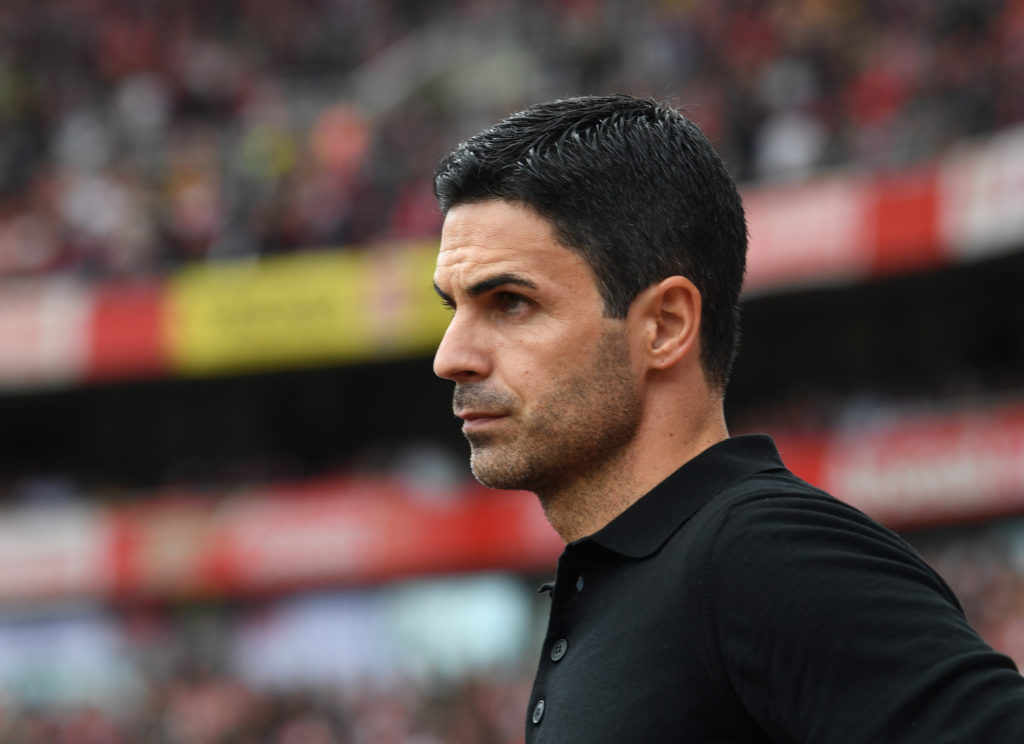 Mikel Arteta Ivan Toney Arsenal