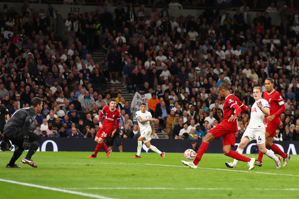 Tottenham Hotspur v Liverpool FC - Premier League