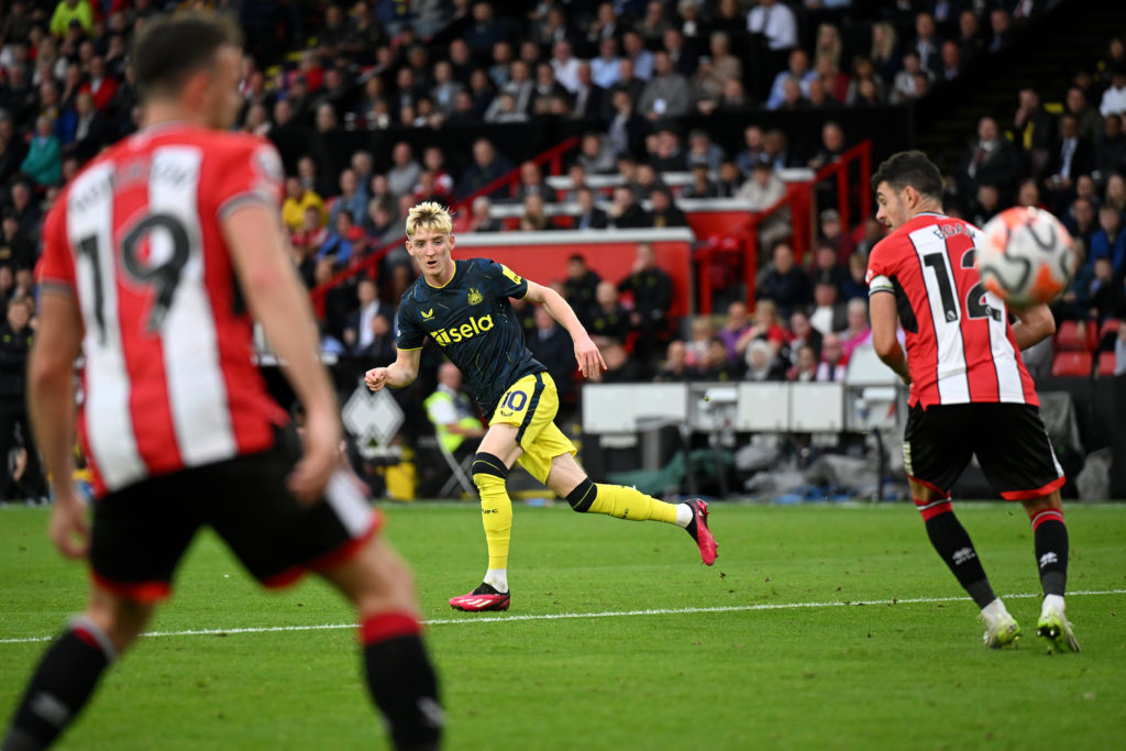 Sheffield United v Newcastle United - Premier League