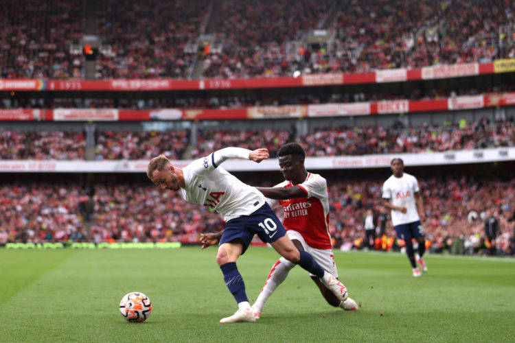 'Terrible': James Maddison jokes he wasn't impressed by what Arsenal player did in first-half