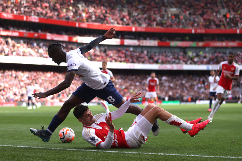 Arsenal FC v Tottenham Hotspur - Premier League
