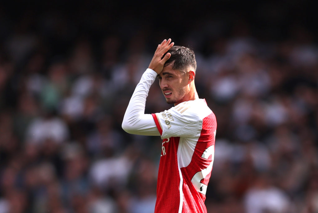 Shaka Hislop Kai Havertz Arsenal