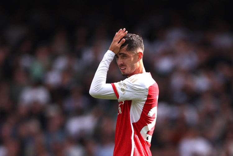 TalkSPORT pundit says Arsenal can't sign 'extraordinary' star now because of Kai Havertz