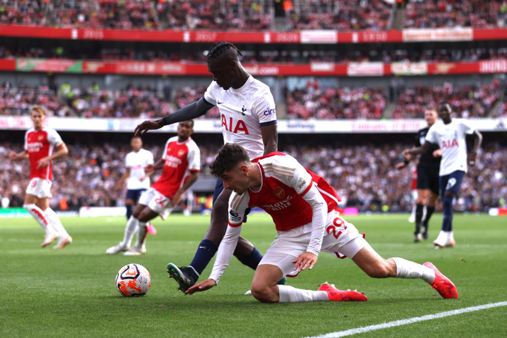 Arsenal FC v Tottenham Hotspur - Premier League