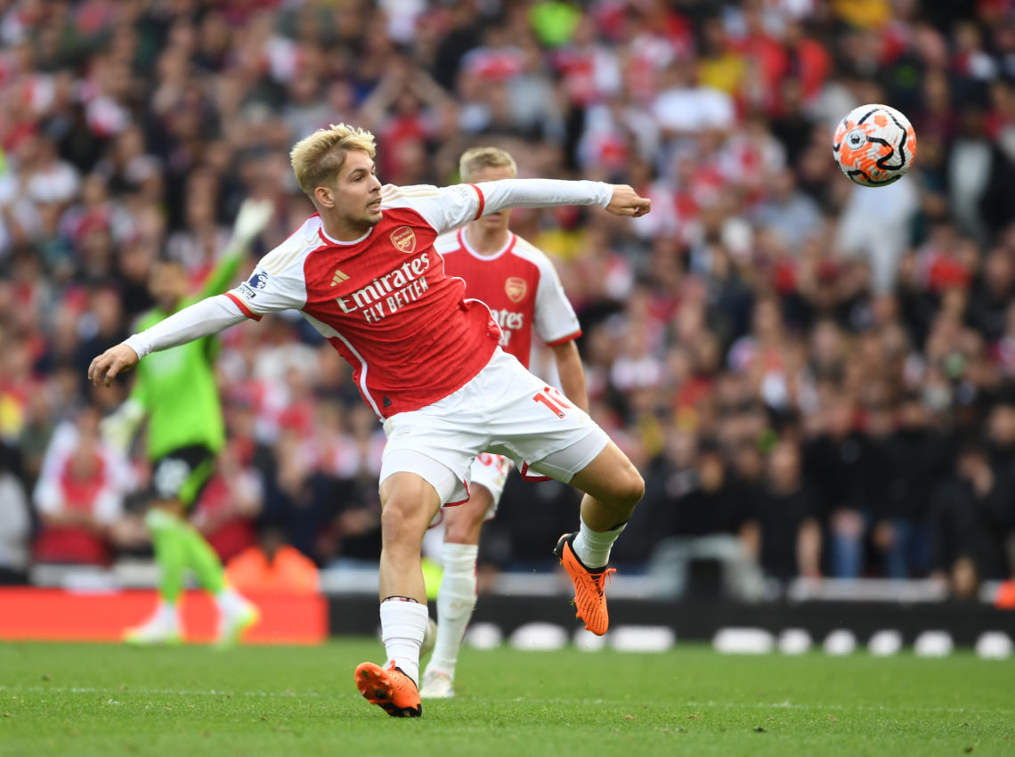 Photo by Stuart MacFarlane/Arsenal FC via Getty Images