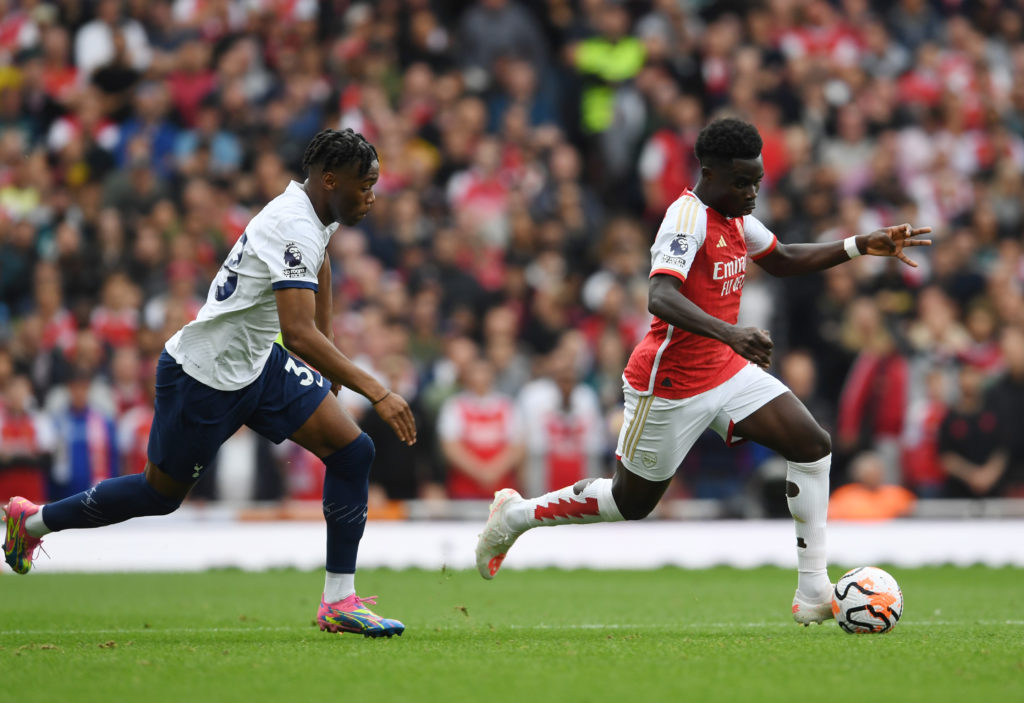 Arsenal FC v Tottenham Hotspur - Premier League