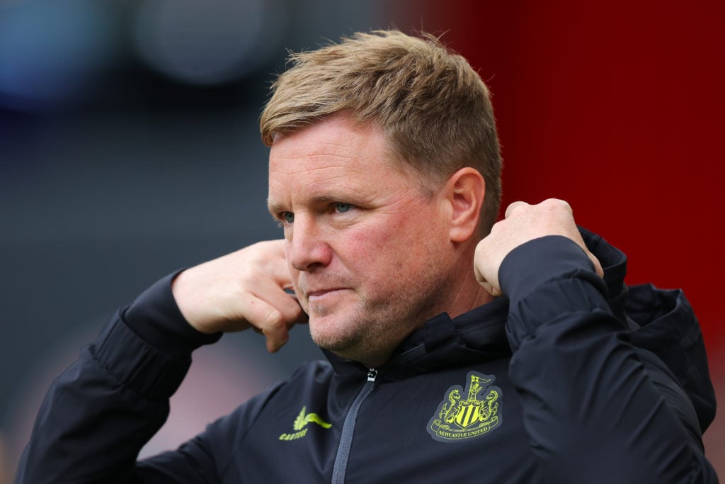 'We're waiting now': Eddie Howe provides update on 'excellent ...