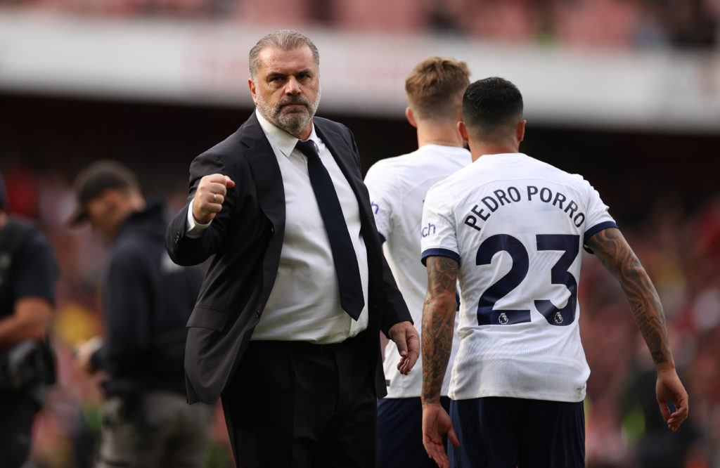 Arsenal FC v Tottenham Hotspur - Premier League