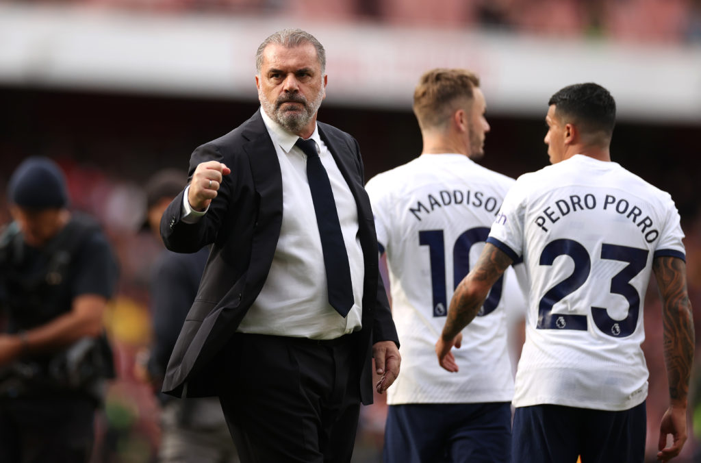 Arsenal FC v Tottenham Hotspur - Premier League