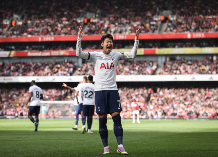 ‘Comes into his own’: Chris Sutton says £22m Tottenham player is so good in the big games