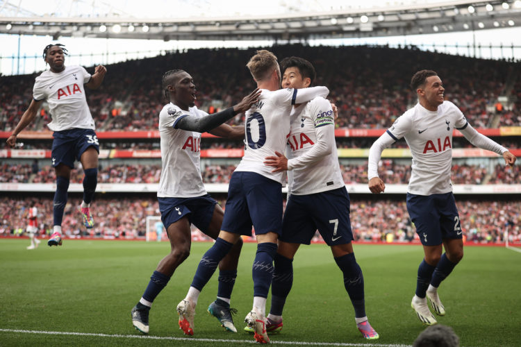 ‘It’s night and day’: Pundit says £22m Tottenham player has gotten so much better now