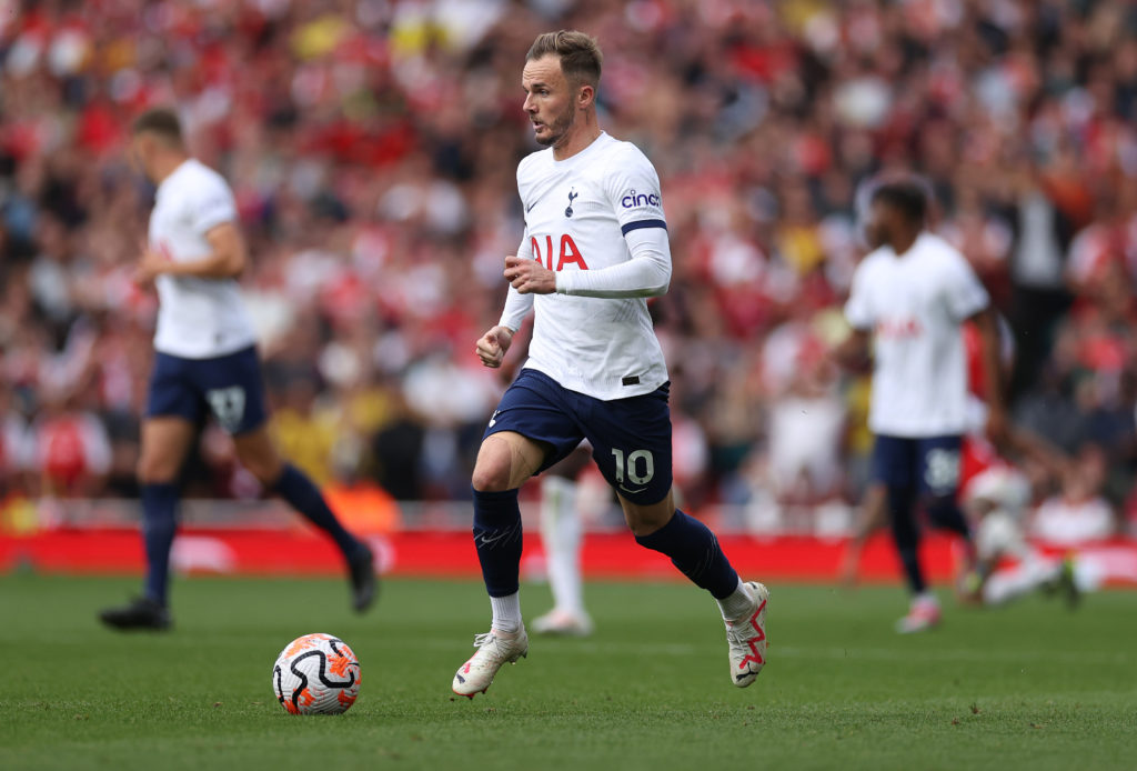 Arsenal FC v Tottenham Hotspur - Premier League