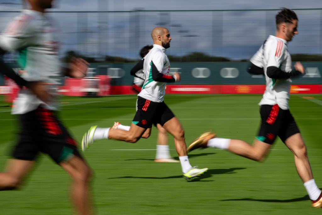 Manchester United Training Session