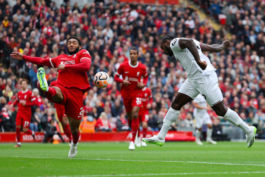 Liverpool FC v West Ham United - Premier League