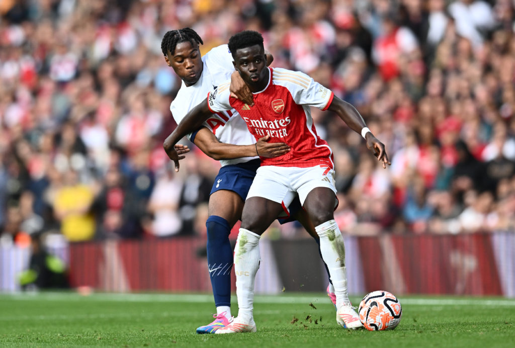 Arsenal FC v Tottenham Hotspur - Premier League