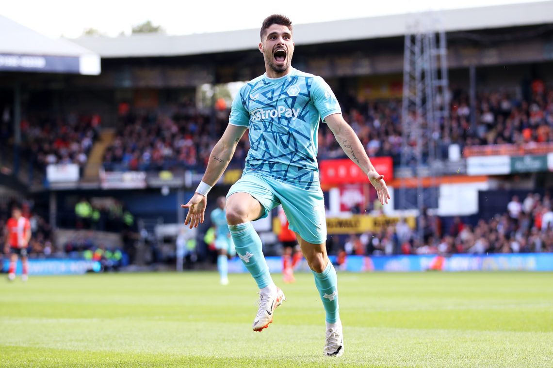 Photo by Jack Thomas - WWFC/Wolves via Getty Images