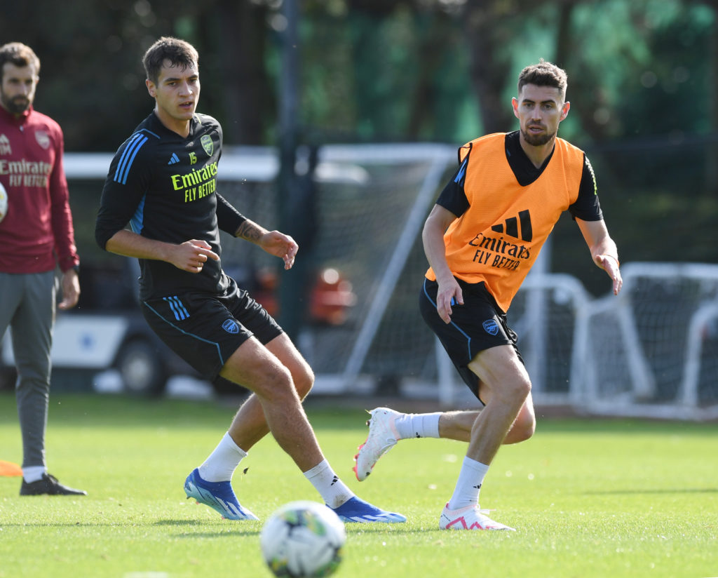 Arsenal Training Session