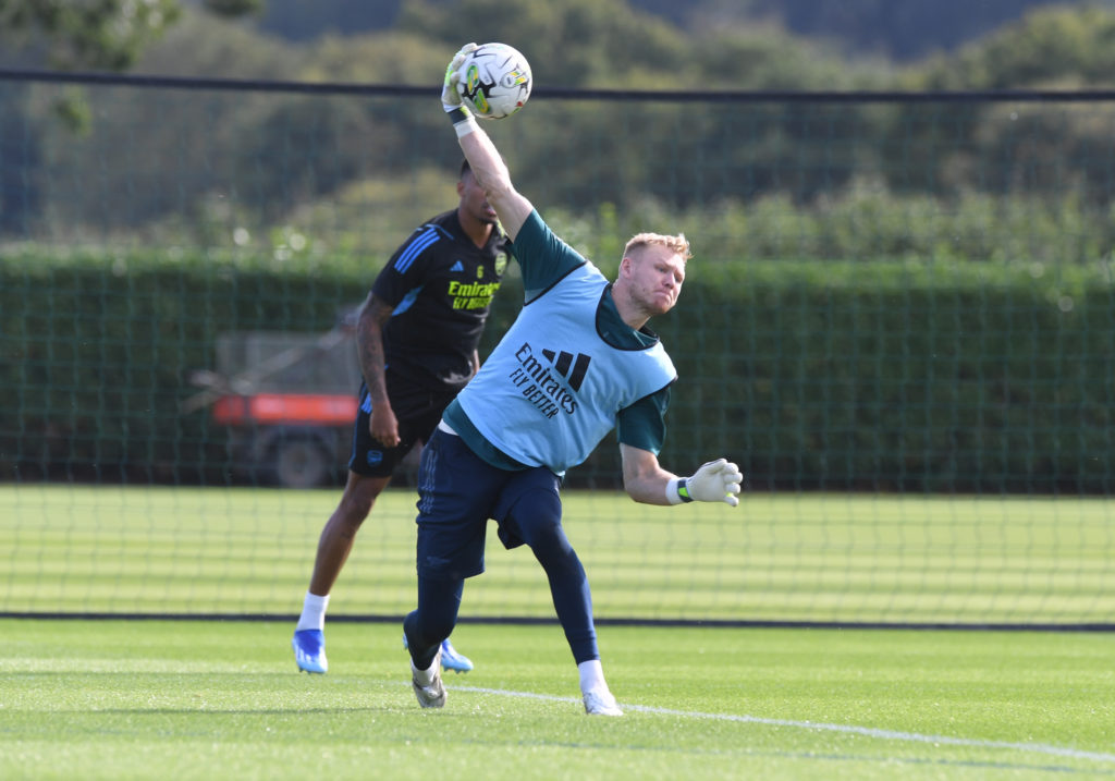 Arsenal Training Session