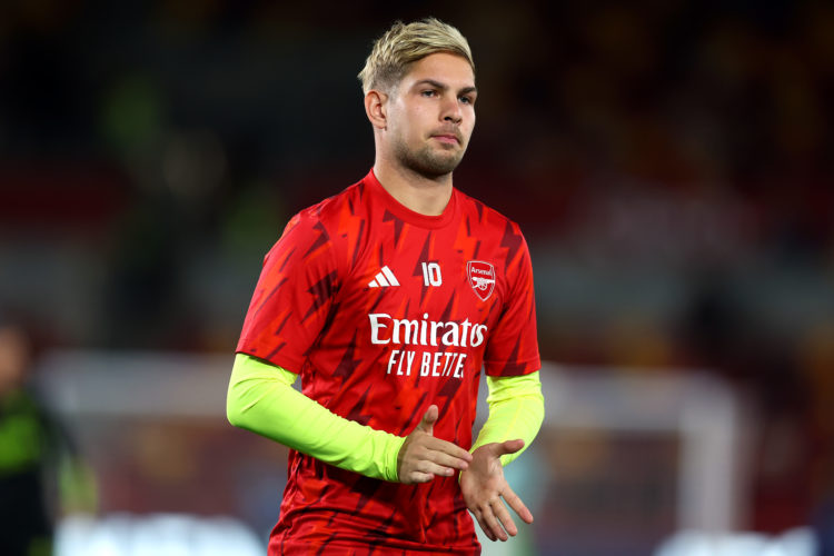 Arsenal's Emile Smith Rowe now makes his honest feelings about Mikel Arteta clear
