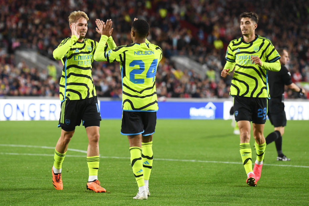 Brentford v Arsenal - Carabao Cup Third Round