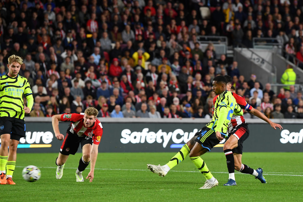 Brentford v Arsenal - Carabao Cup Third Round