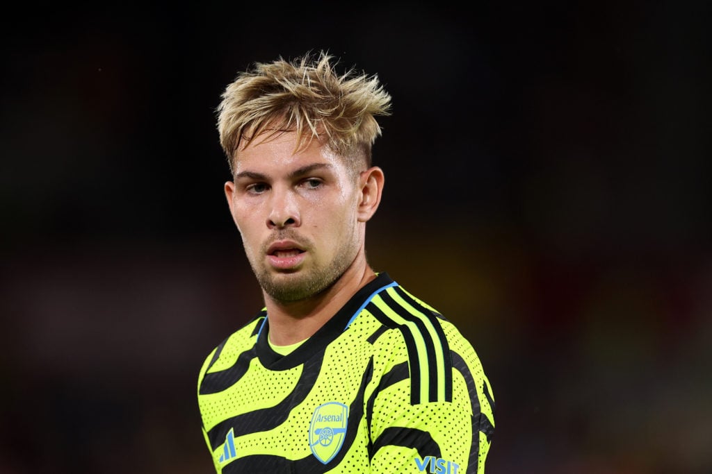 Reiss Nelson Emile SMith Rowe Arsenal