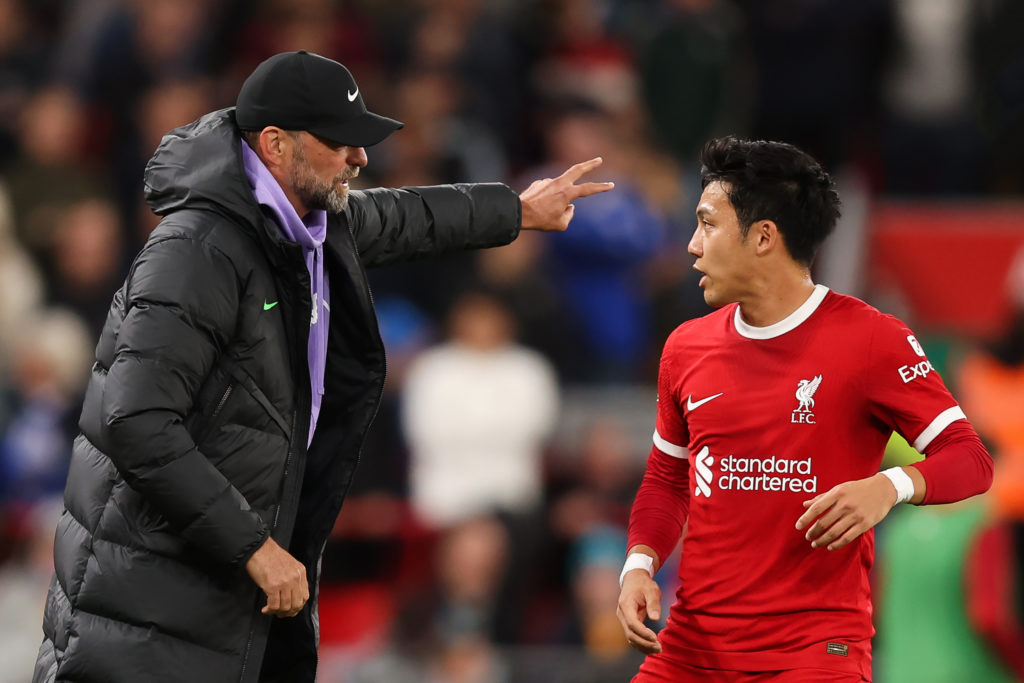 Liverpool v Leicester City - Carabao Cup Third Round