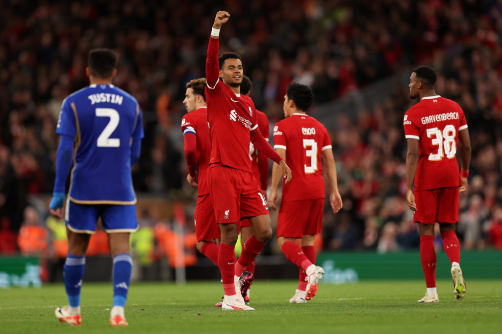 Liverpool v Leicester City - Carabao Cup Third Round