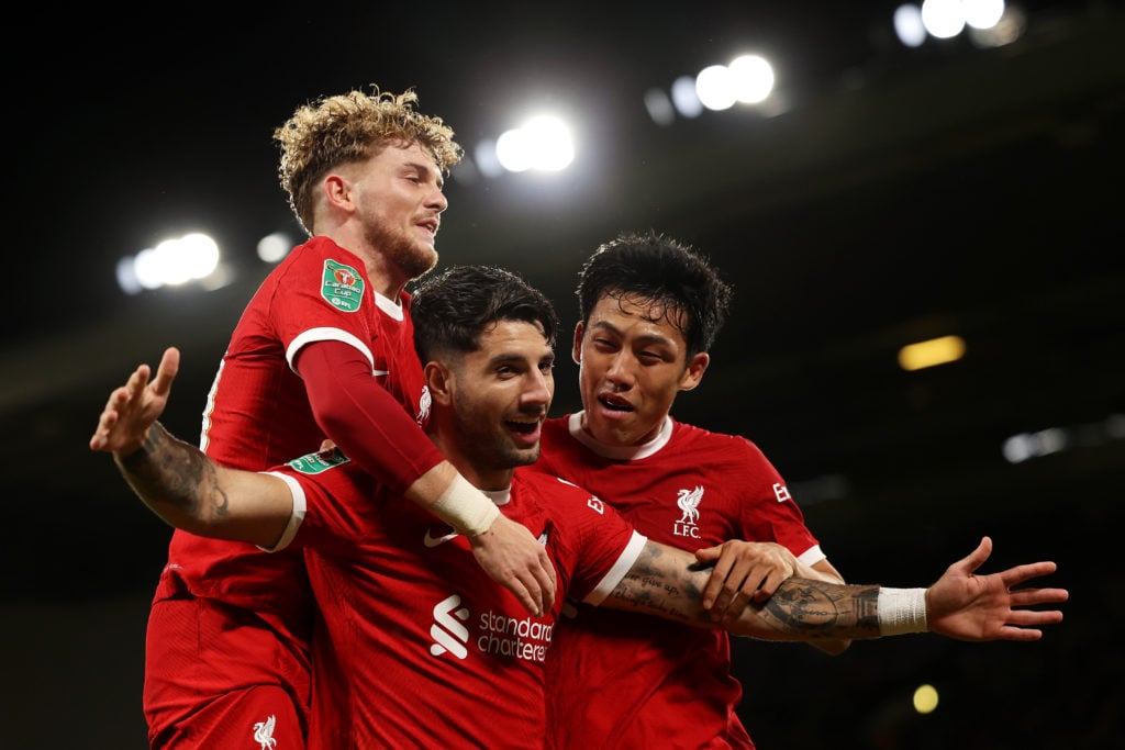 Liverpool v Leicester City - Carabao Cup Third Round