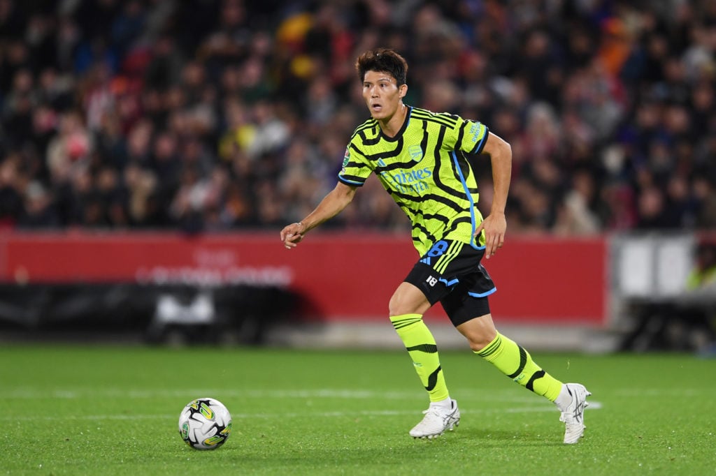 Brentford v Arsenal - Carabao Cup Third Round