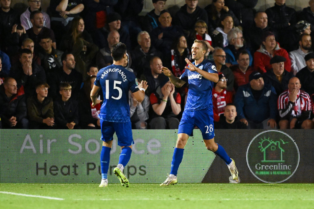 Lincoln City v West Ham United - Carabao Cup Third Round
