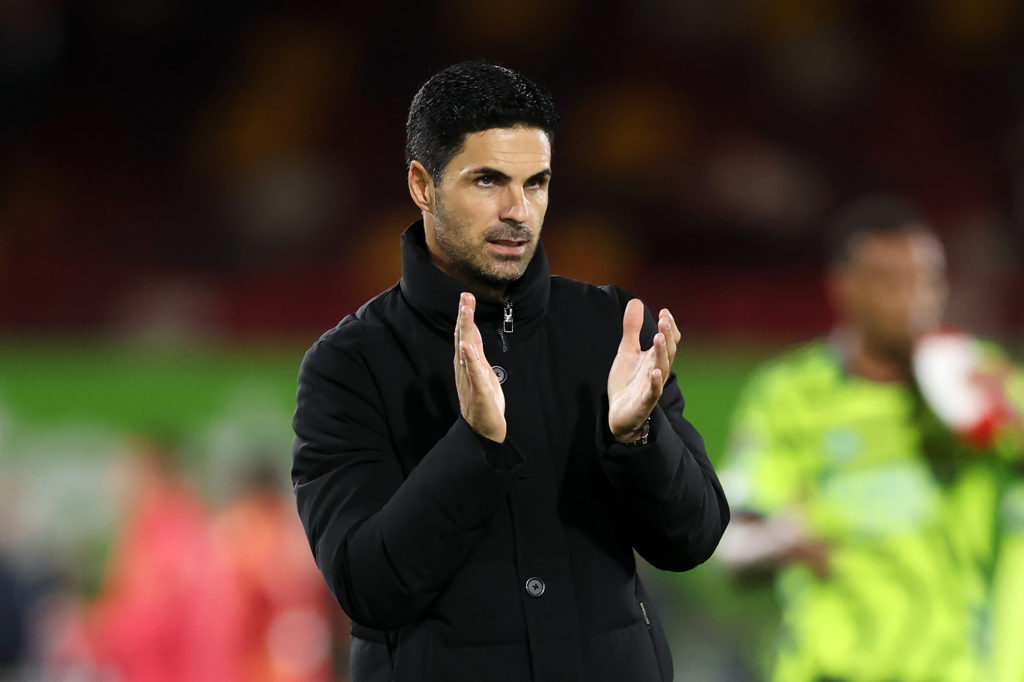 Brentford v Arsenal - Carabao Cup Third Round