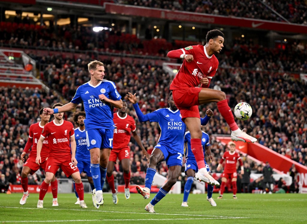 Liverpool v Leicester City - Carabao Cup Third Round