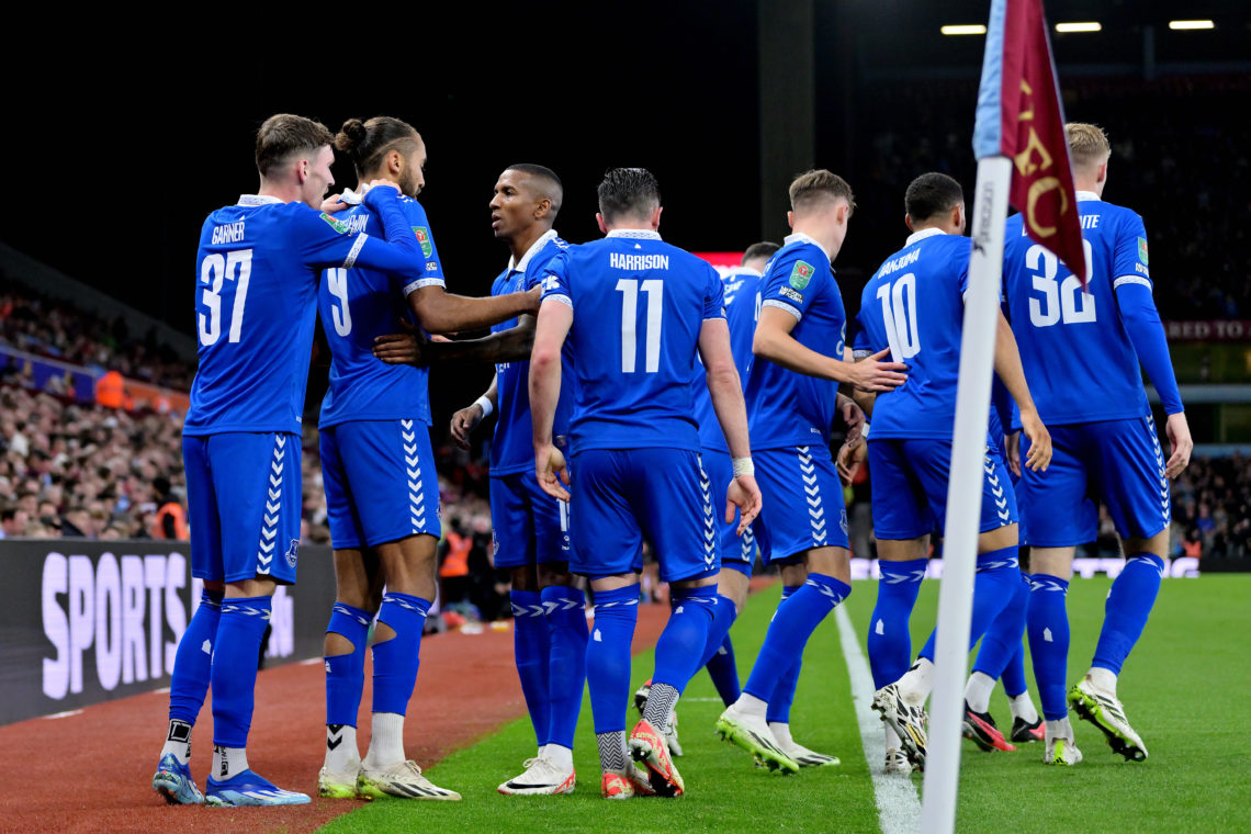 Photo by Tony McArdle - Everton FC/Everton FC via Getty Images