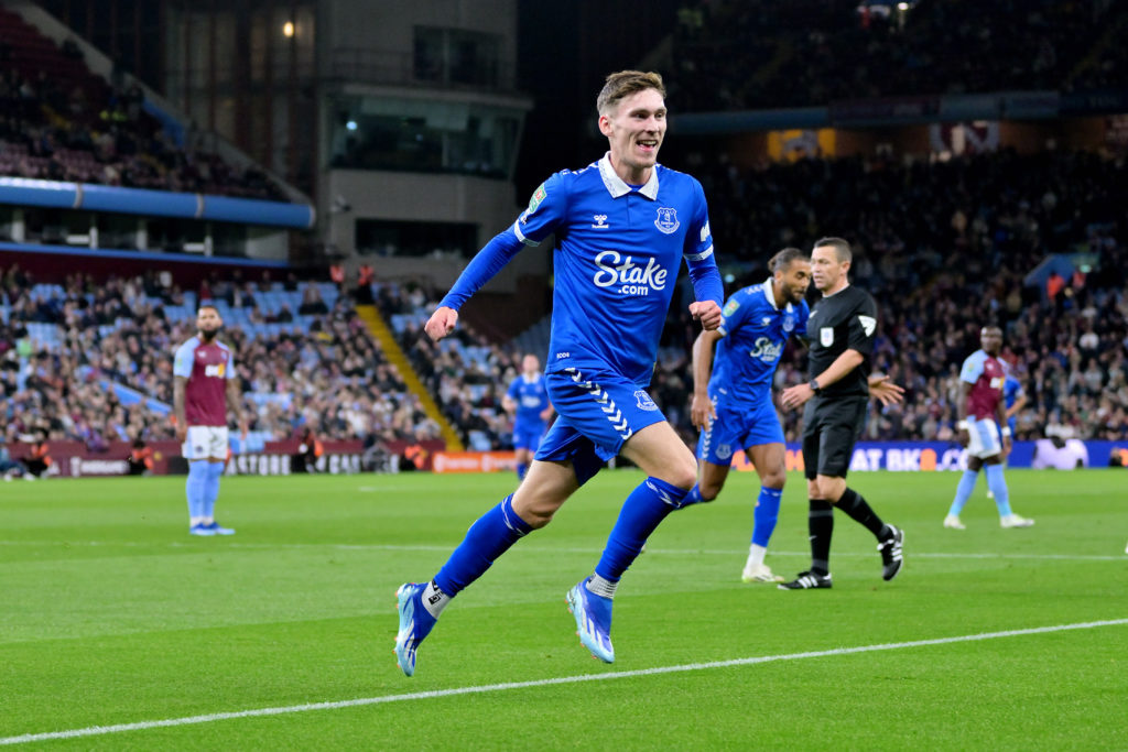 Aston Villa v Everton - Carabao Cup Third Round
