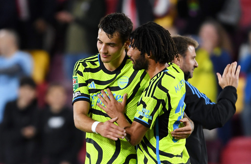 Brentford v Arsenal - Carabao Cup Third Round