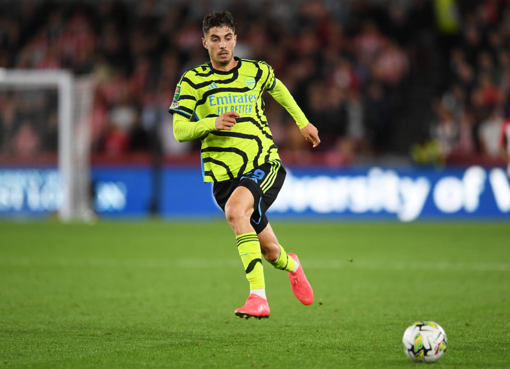 Brentford v Arsenal - Carabao Cup Third Round