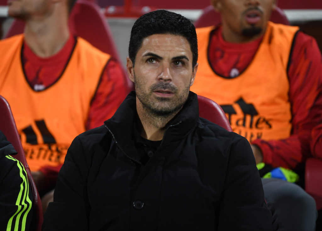 Brentford v Arsenal - Carabao Cup Third Round