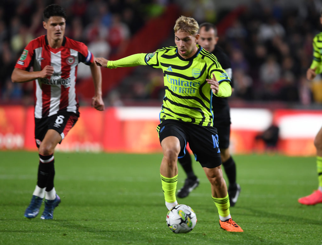 Brentford v Arsenal - Carabao Cup Third Round