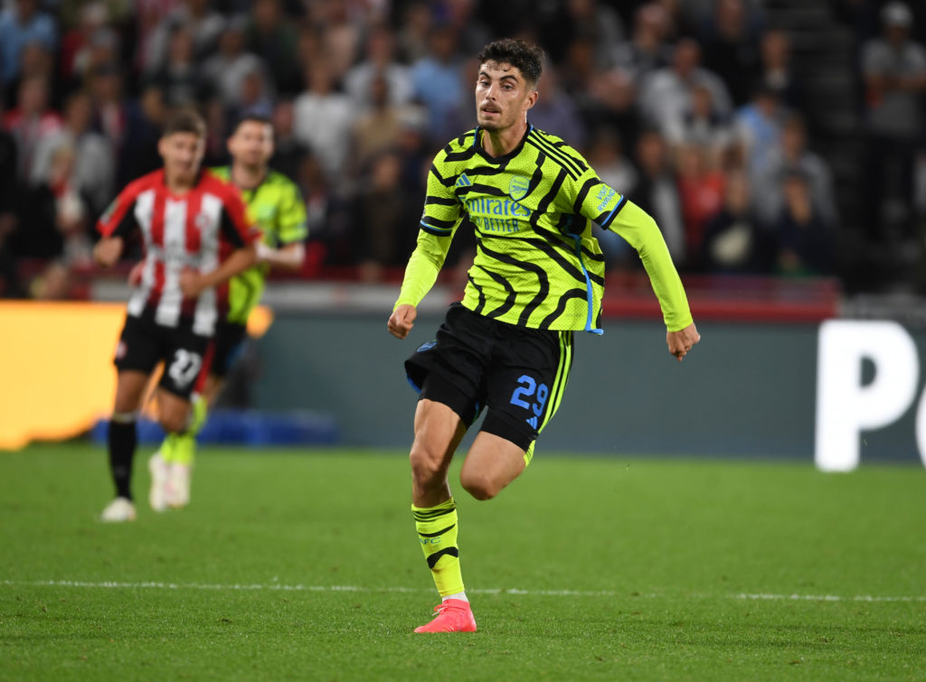 Brentford v Arsenal - Carabao Cup Third Round