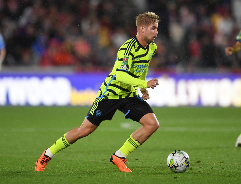 Emile Smith Rowe