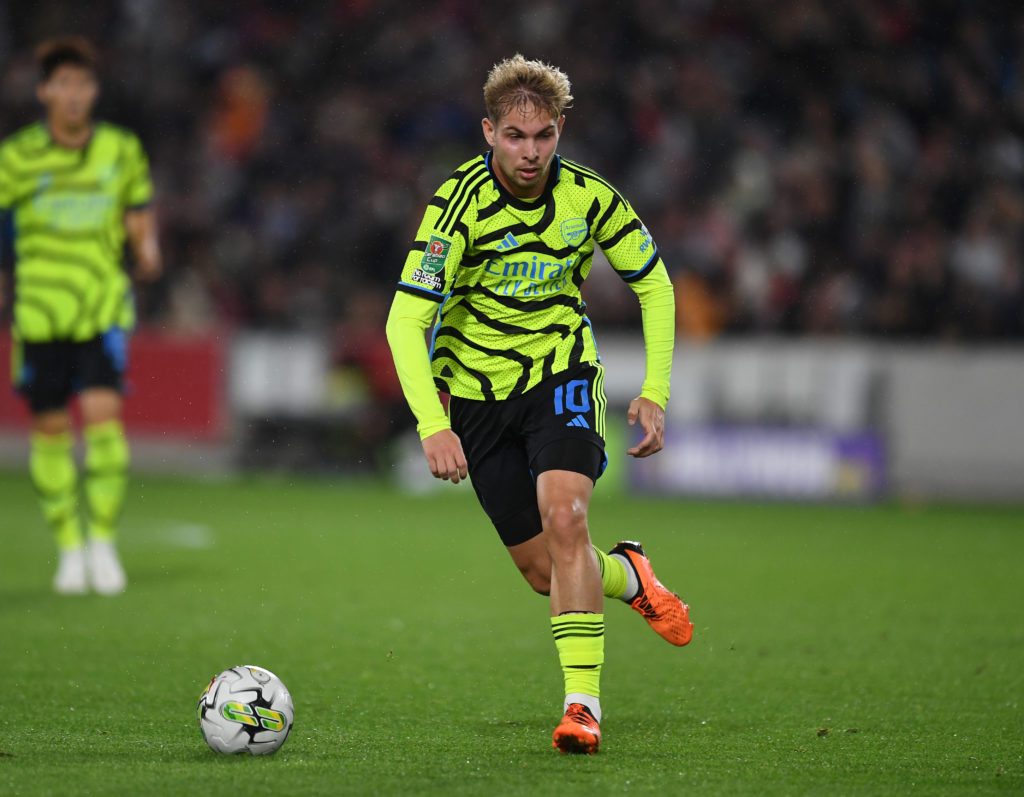 Brentford v Arsenal - Carabao Cup Third Round