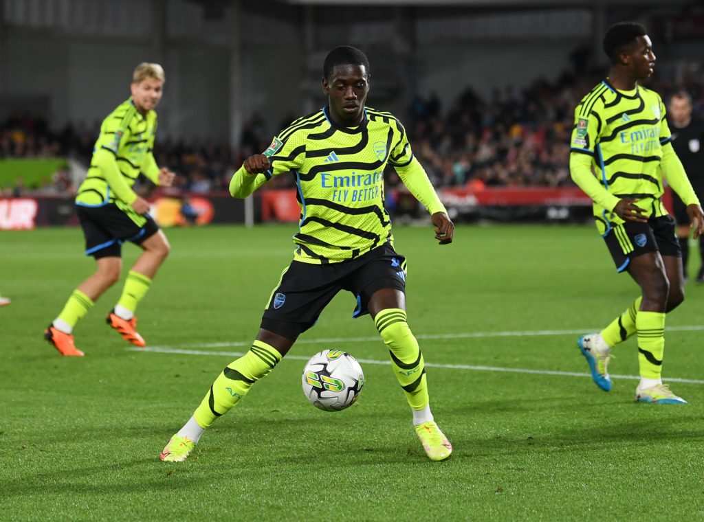 Brentford v Arsenal - Carabao Cup Third Round