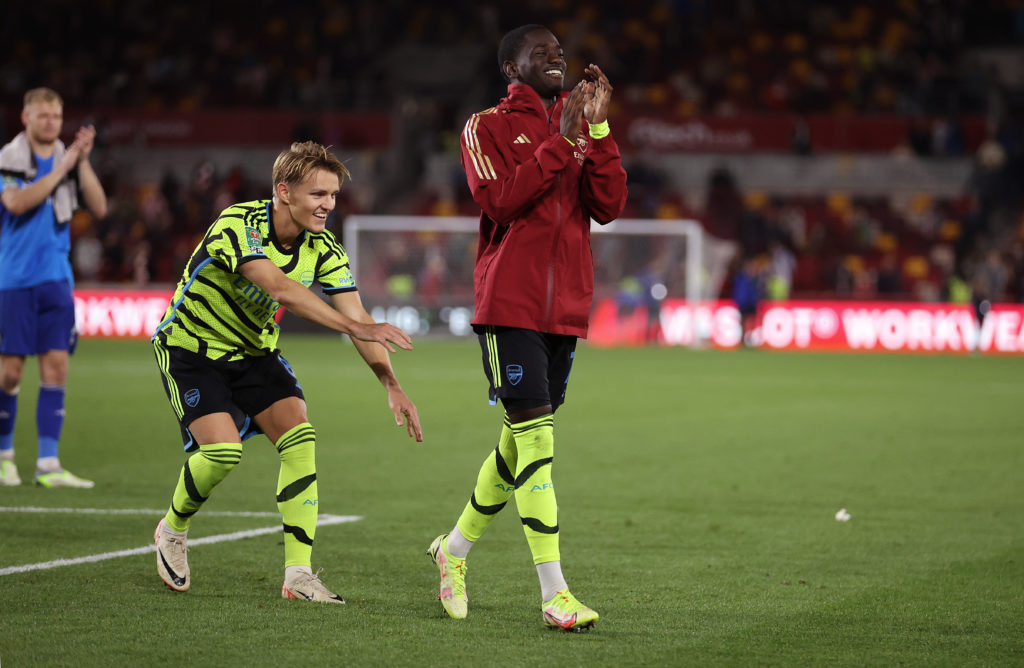 Brentford v Arsenal - Carabao Cup Third Round