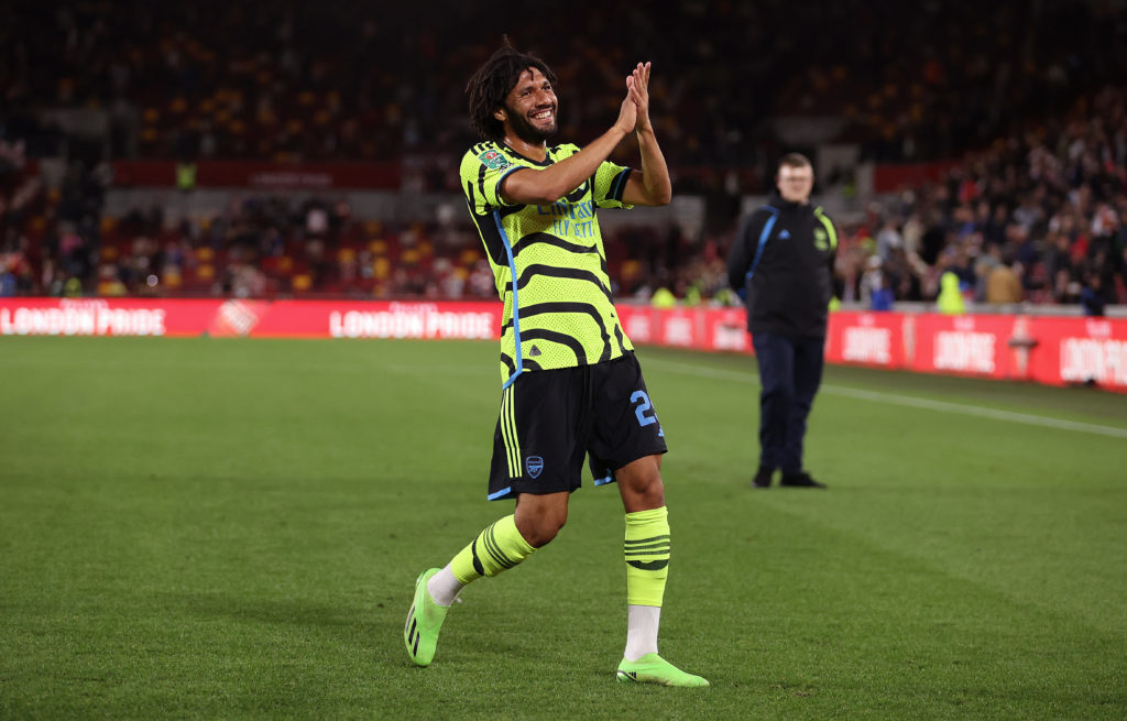 Brentford v Arsenal - Carabao Cup Third Round