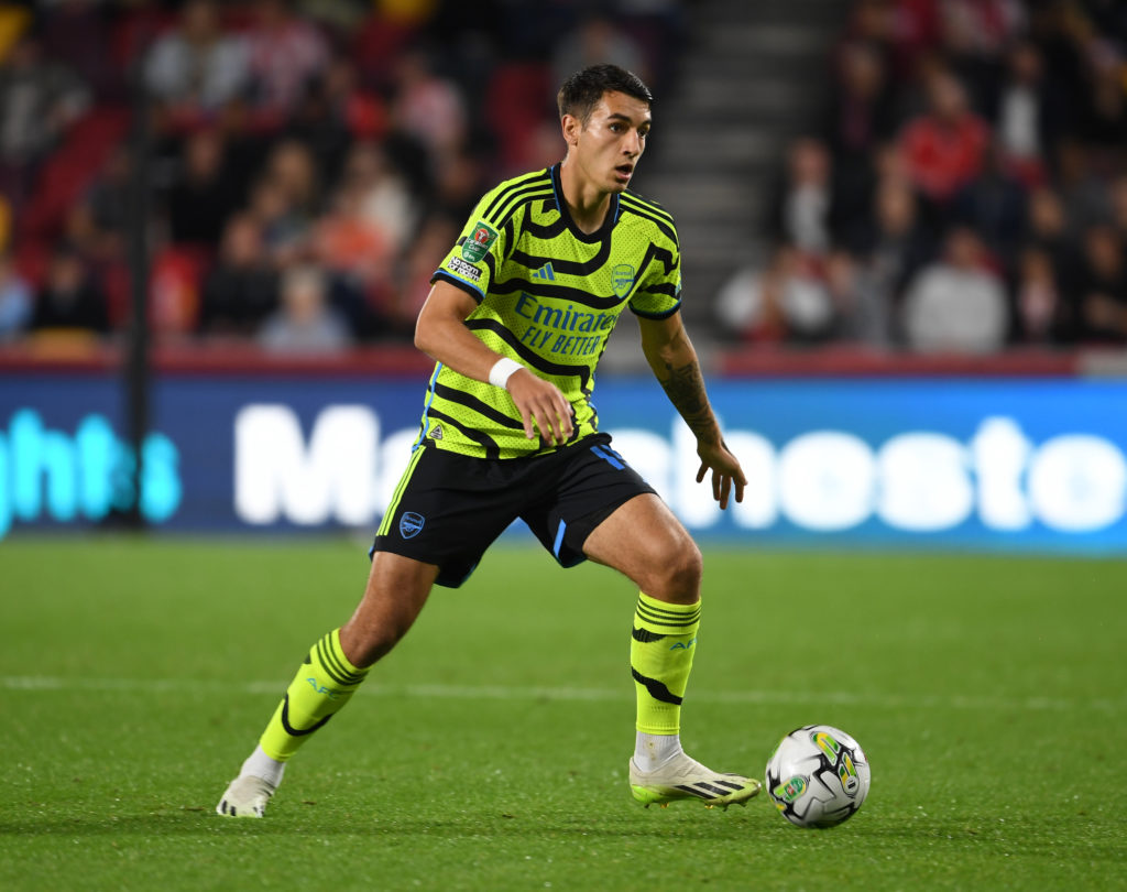 Brentford v Arsenal - Carabao Cup Third Round