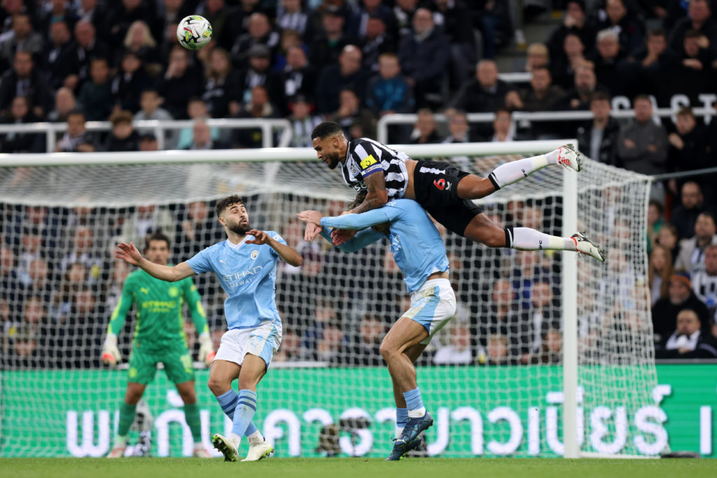 Newcastle United v Manchester City - Carabao Cup Third Round
