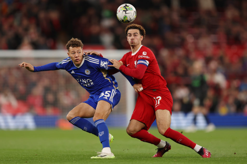 Liverpool v Leicester City - Carabao Cup Third Round